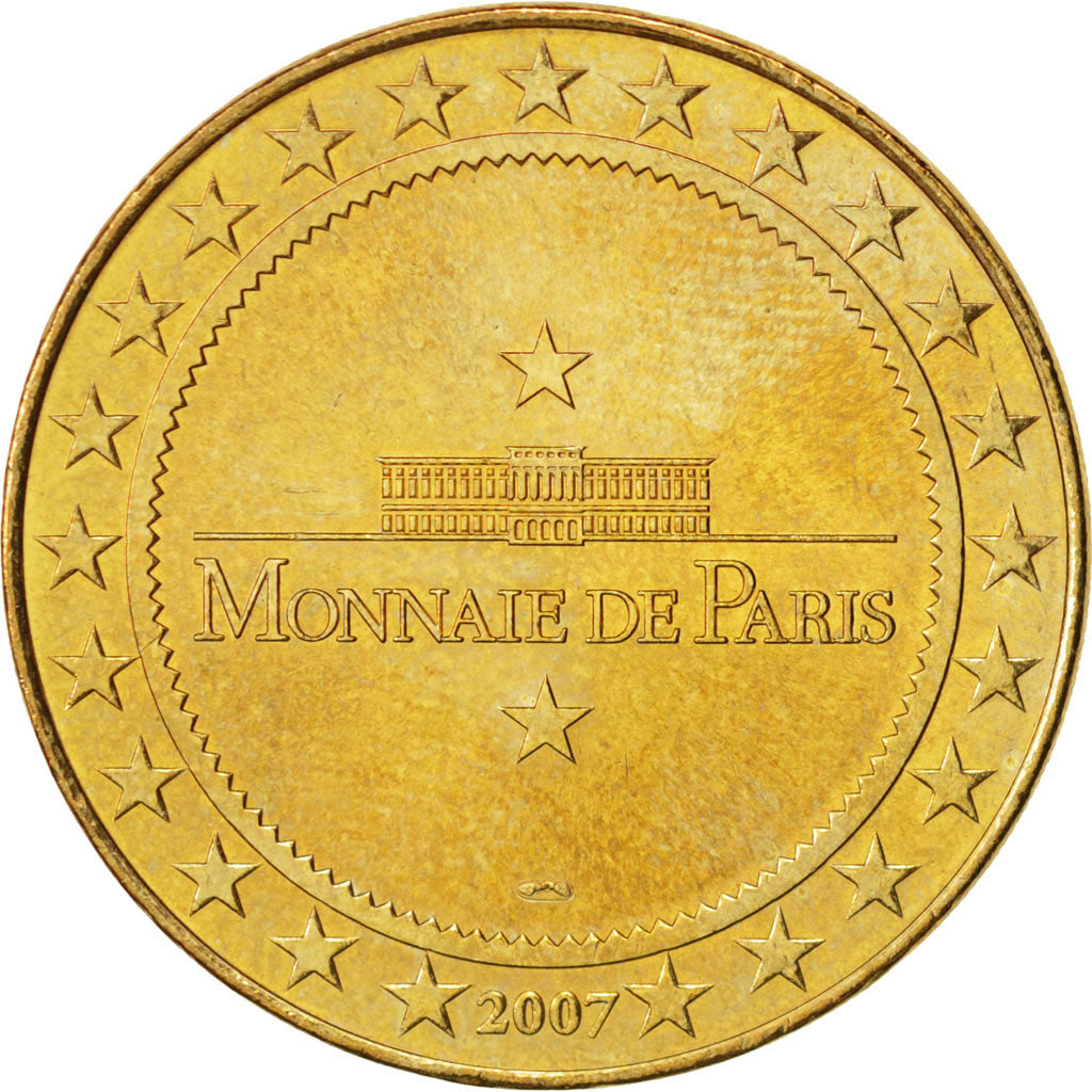 France, Touristic token, 75/ Paris - Champs-Elysées, 2007, Monnaie de Paris