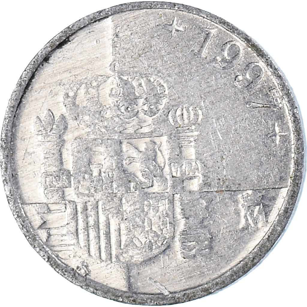 Munten, Spanje, Peseta, 1997