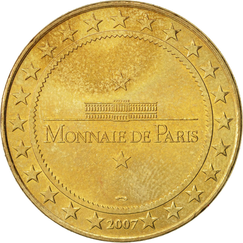 Francia, Token, Touristic token, 68/ Cité de l'Automobile - Bugatti - Mulhouse