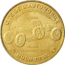 Frankreich, Token, Touristic token, 68/ Cité de l'Automobile - Bugatti 35B -