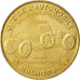 Frankreich, Token, Touristic token, 68/ Cité de l'Automobile - Bugatti 35B -