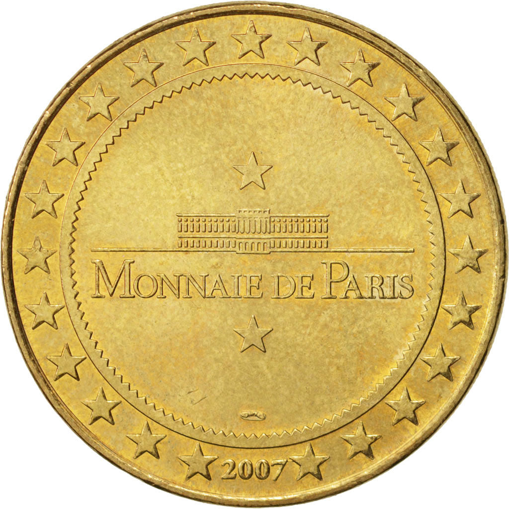 Frankreich, Token, Touristic token, 68/ Cité de l'Automobile - Bugatti 35B -