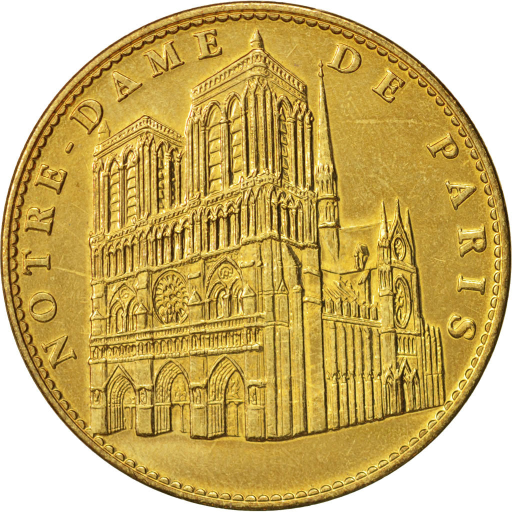 Francia, Token, Touristic token, 75/ Paris - Notre-Dame, Arts & Culture, 2007...
