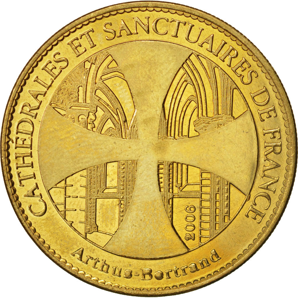 Francia, Token, Touristic token, 75/ Paris - Notre-Dame, Arts & Culture, 2007...