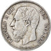 Coin, Belgium, Leopold II, 5 Francs, 5 Frank, 1874, EF(40-45), Silver, KM:24