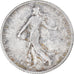 Monnaie, France, Semeuse, Franc, 1912, Paris, TB, Argent, Gadoury:467, KM:844.1