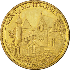 Francia, Token, Jetón turístico, 67/ Mont Sainte-Odile, Arts & Culture, 2006