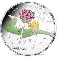 Coin, France, Monnaie de Paris, 50 Euro, Petit Prince, 2016, MS(65-70), Silver