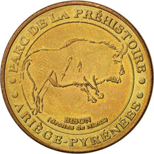 Frankreich, Touristic token, 09/ Parc de la Préhistoire - Bison, 2004, MDP