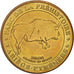 Frankreich, Touristic token, 09/ Parc de la Préhistoire - Bison, 2004, MDP