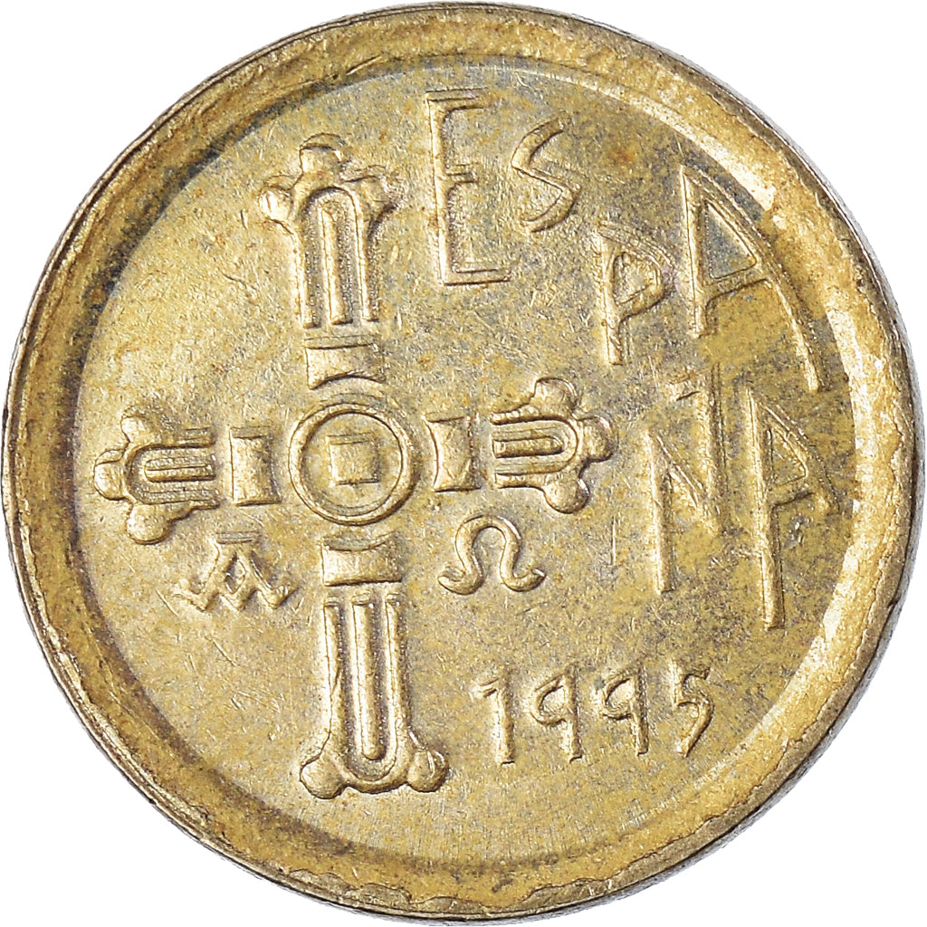 Monnaie, Espagne, 5 Pesetas, 1995