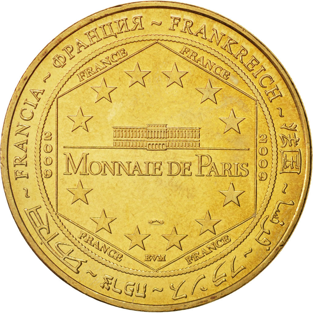 Francia, Token, Touristic token, 72/ Le Mans - Blason, Arts & Culture, 2009,...