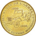 Frankreich, Touristic token, 75/ Paris - Musée de l'Armée - Jeep, 2008, MDP