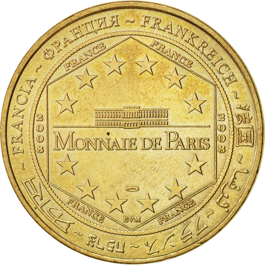 Frankreich, Touristic token, 75/ Paris - Musée de l'Armée - Jeep, 2008, MDP