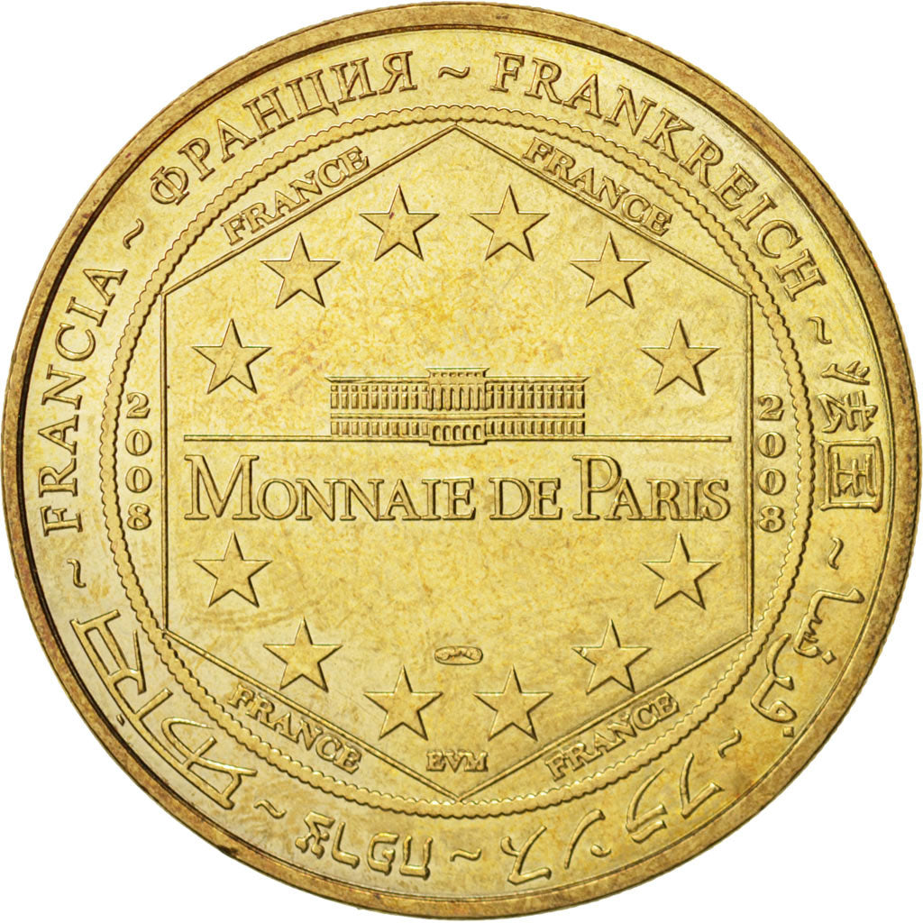 France, Touristic token, 06/ Antibes - Marineland - Requins, 2008, MDP