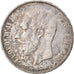 Münze, Belgien, Leopold II, 5 Francs, 5 Frank, 1868, SS+, Silber, KM:24