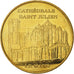 France, Token, Touristic token, 72/ Cathédrale Saint-Julien du Mans, Arts &