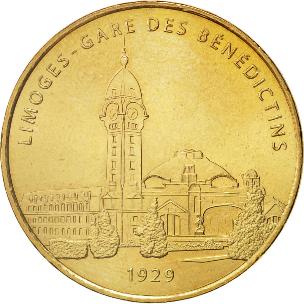 Francia, Token, Touristic token, 87/ Limoges - Gare, Arts & Culture, 2007