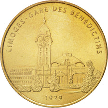 Francia, Token, Touristic token, 87/ Limoges - Gare, Arts & Culture, 2007