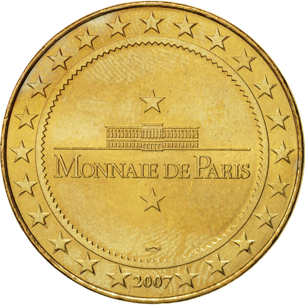 Francia, Token, Touristic token, 87/ Limoges - Gare, Arts & Culture, 2007