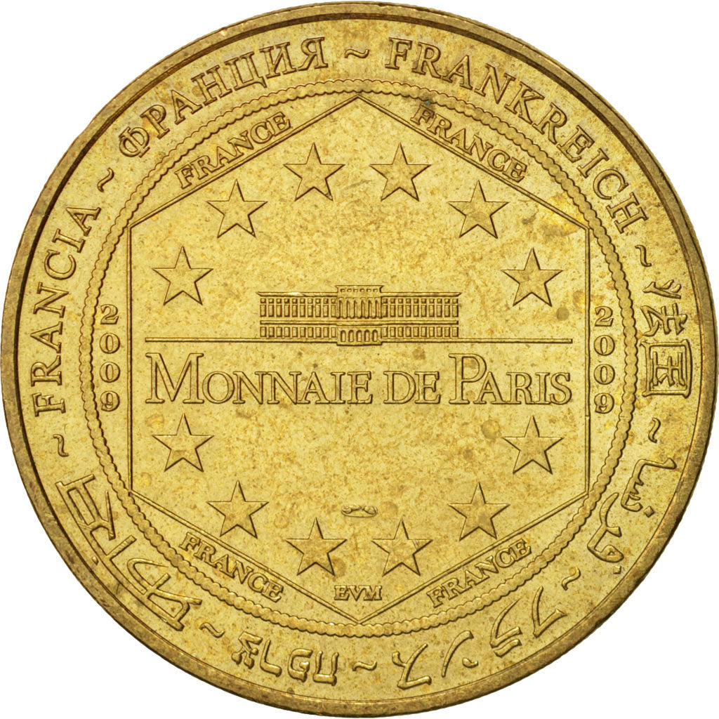 Francia, Token, Jetón turístico, 17/ Aquarium La Rochelle - Méduse, Arts &