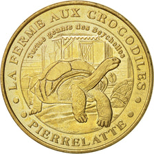 Francia, Token, Touristic token, 26/ Ferme aux Crocodiles - Tortue, Arts &