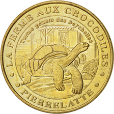 France, Token, Touristic token, 26/ Ferme aux Crocodiles - Tortue, Arts &