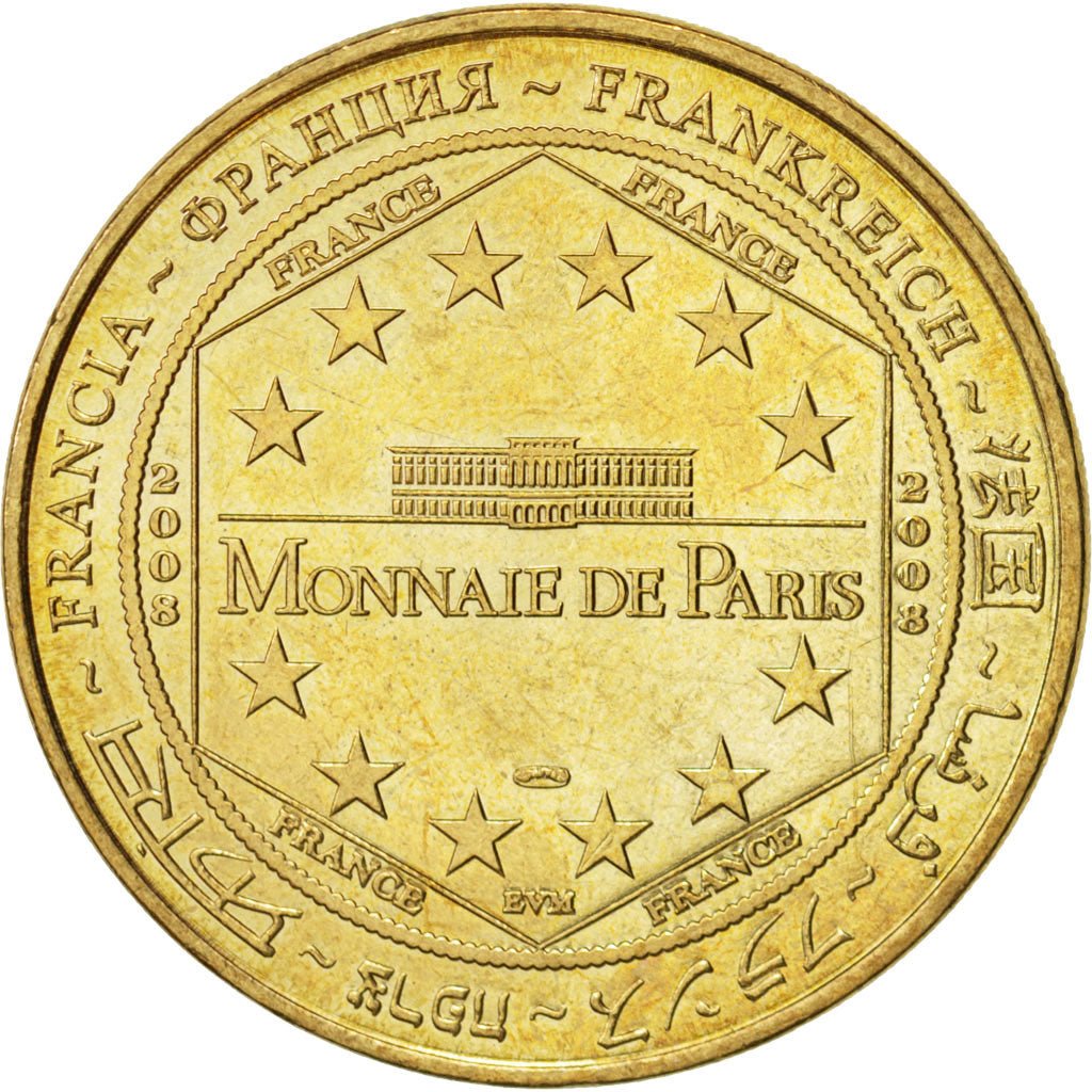Francia, Token, Touristic token, 26/ Ferme aux Crocodiles - Tortue, Arts &