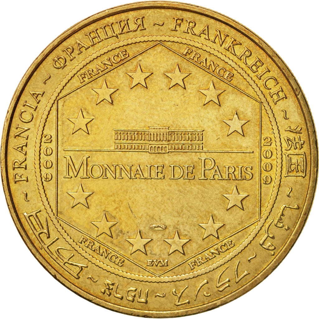 Frankreich, Token, Touristic token, 12/ Viaduc de Millau, Arts & Culture, 2009