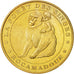 France, Token, Touristic token, 46/ Forêt des singes - Rocamadour, Arts &