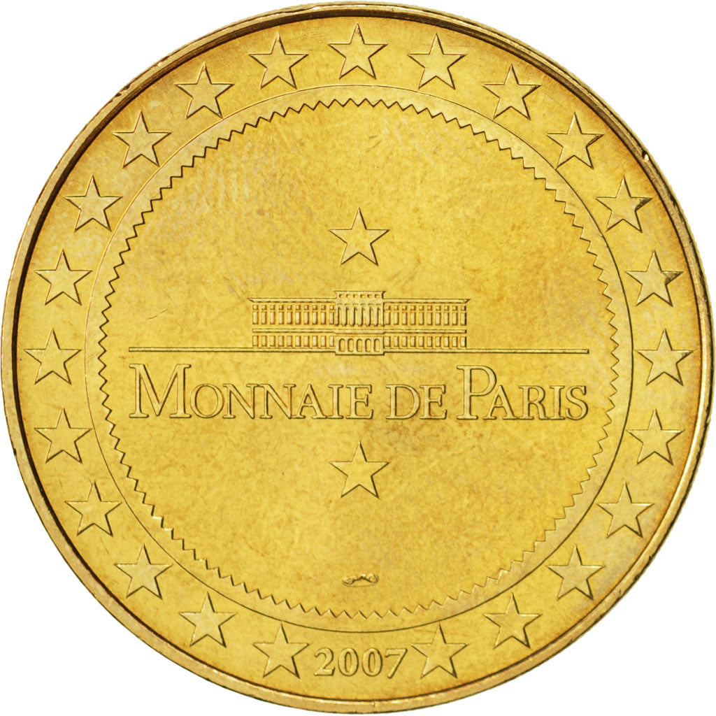 France, Token, Touristic token, 46/ Forêt des singes - Rocamadour, Arts &