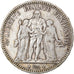 Coin, France, Hercule, 5 Francs, 1873, Bordeaux, VF(30-35), Silver, KM:820.2