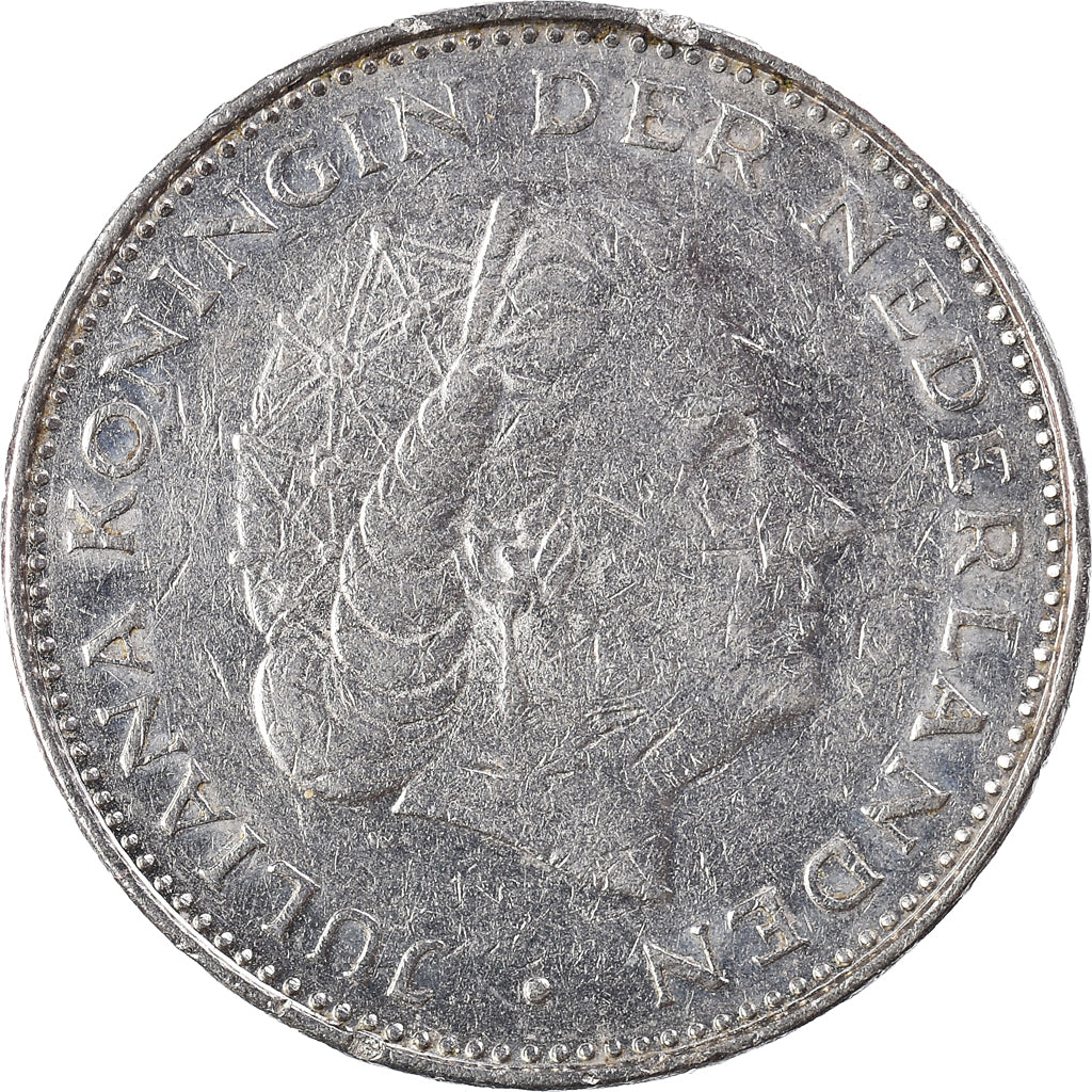 Moneda, Países Bajos, 2-1/2 Gulden, 1978