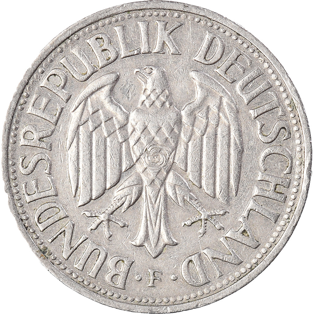 Coin, GERMANY - FEDERAL REPUBLIC, Mark, 1961