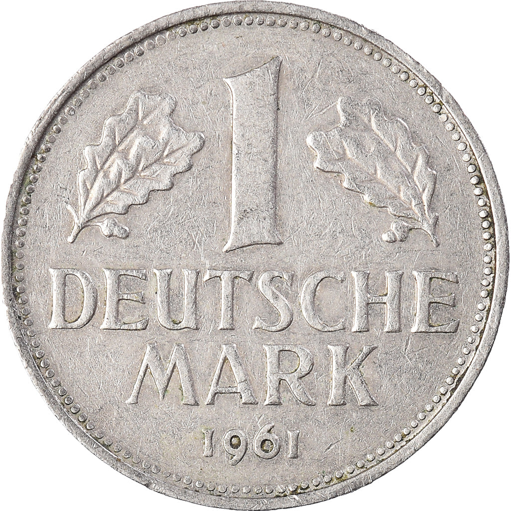 Coin, GERMANY - FEDERAL REPUBLIC, Mark, 1961