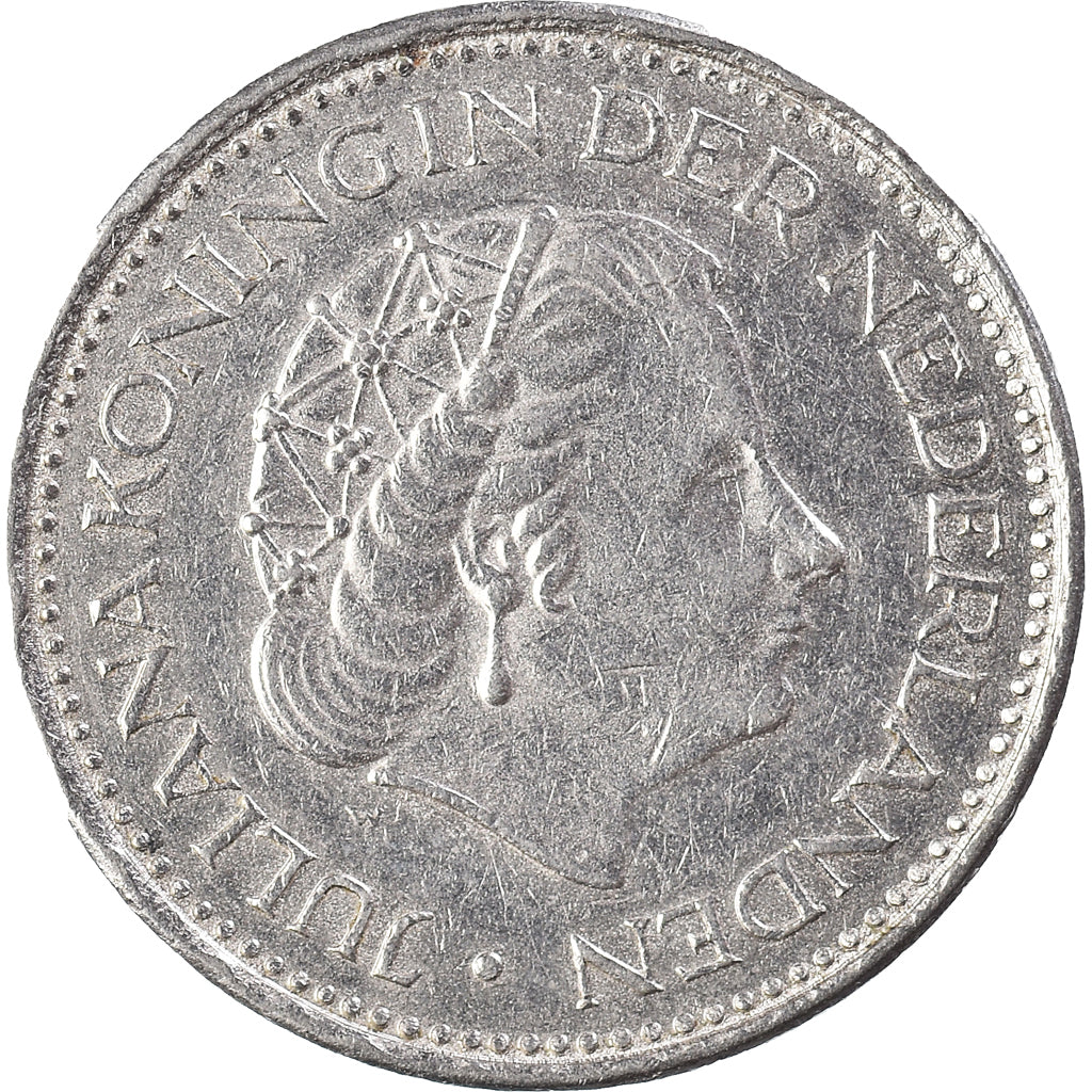 Münze, Niederlande, Gulden, 1973