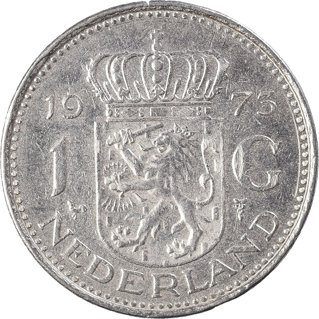 Münze, Niederlande, Gulden, 1973