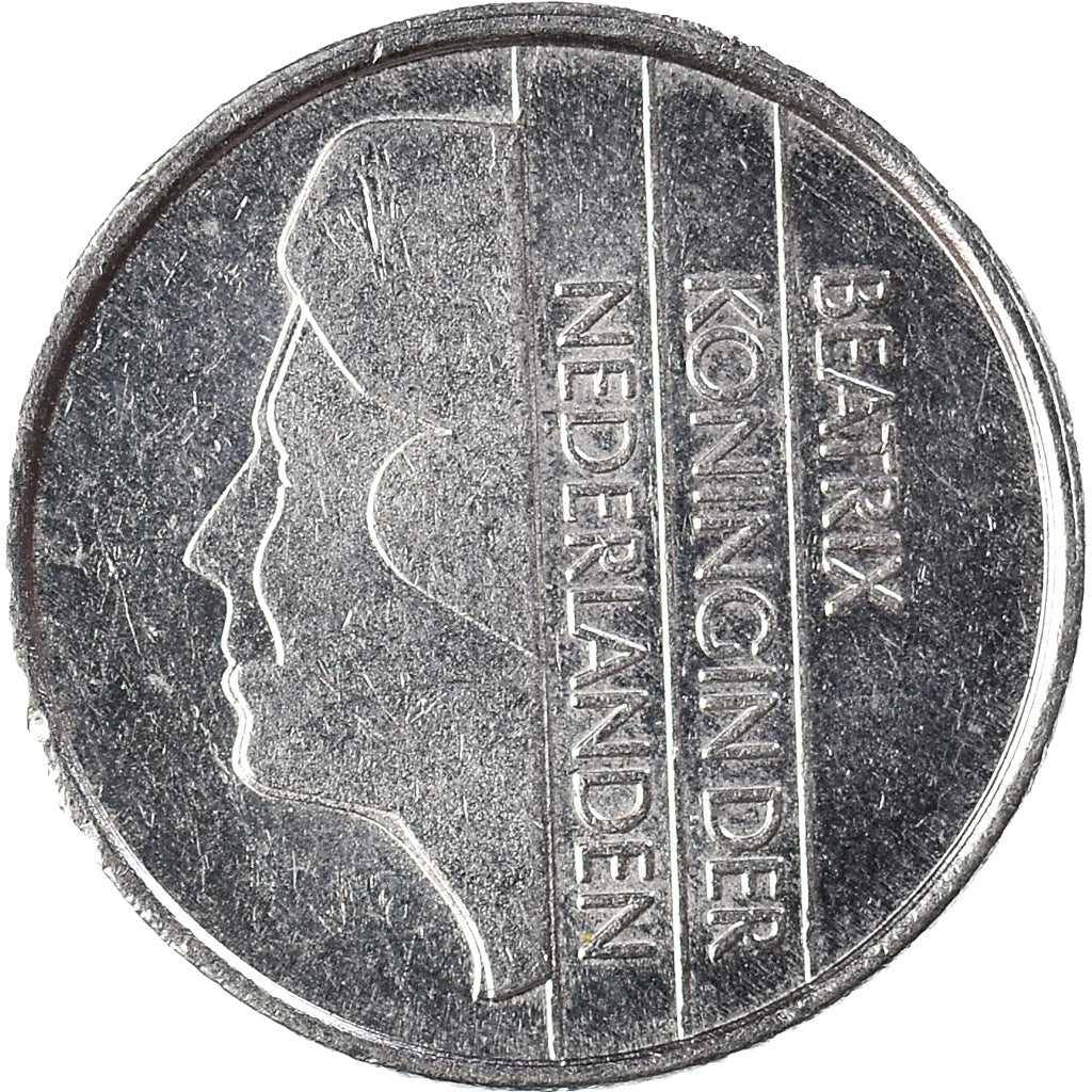 Munten, Nederland, 25 Cents, 1984