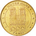 Frankreich, Touristic token, 75/ Paris - Notre-Dame, 2006, Monnaie de Paris