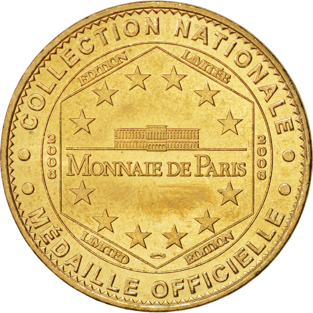 Frankreich, Touristic token, 75/ Paris - Notre-Dame, 2006, Monnaie de Paris