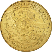 Francia, Token, Touristic token, 77/ Disneyland - Buzz, Arts & Culture, 2010,...