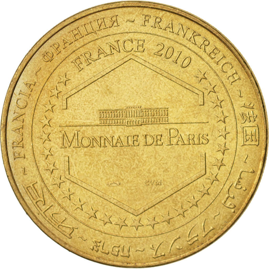 Francia, Token, Touristic token, 77/ Disneyland - Buzz, Arts & Culture, 2010,...