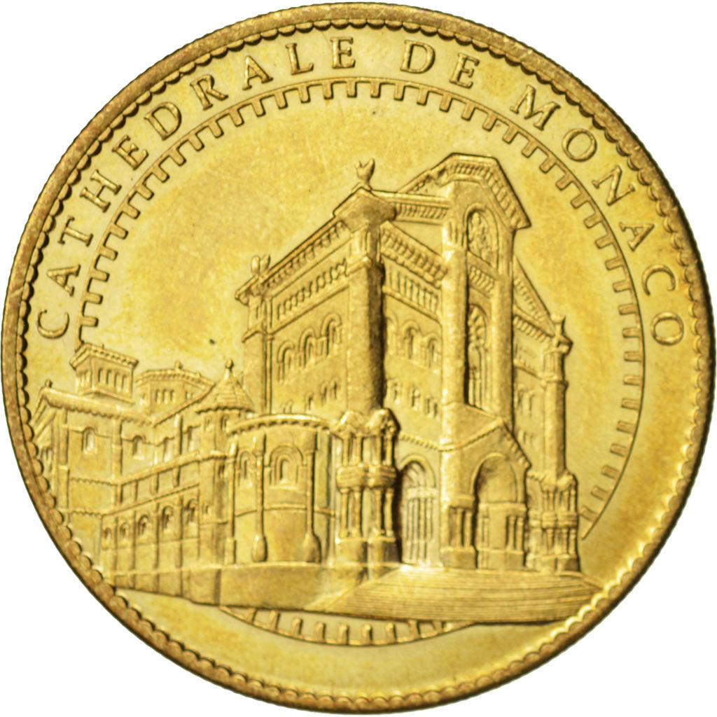 Frankreich, Touristic token, 98/ Cathédrale de Monaco, Arthus Bertrand