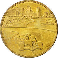 Frankreich, Touristic token, 98/ Monaco - Le Rocher, 2008, Arthus Bertrand