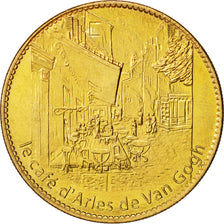 France, Jeton Touristique, 13/ Café d'Arles de Van Gogh, 2009, Arthus Bertrand