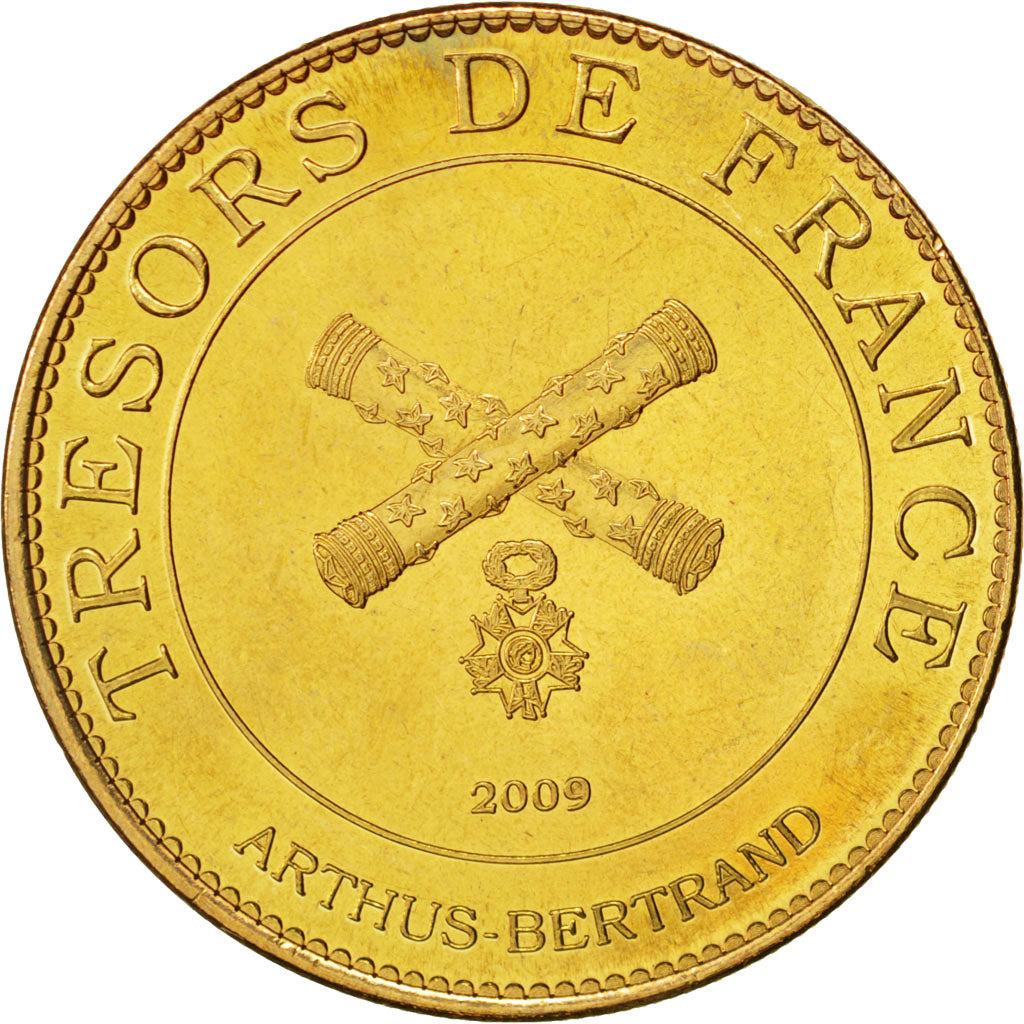 France, Jeton Touristique, 13/ Café d'Arles de Van Gogh, 2009, Arthus Bertrand