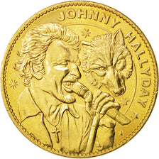 Francia, Token, Touristic token, Johnny Hallyday, Arts & Culture, 2012, Arthu...