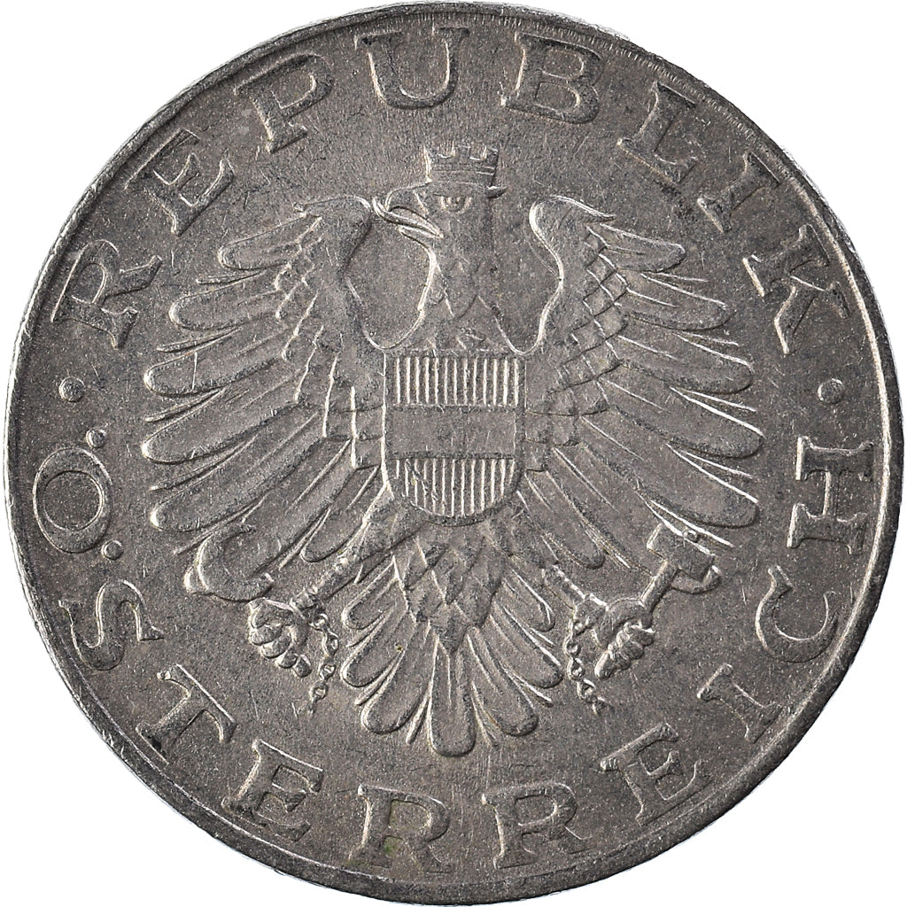 Coin, Austria, 10 Schilling, 1974