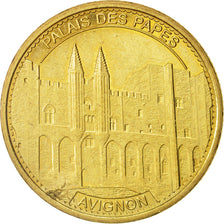France, Touristic token, 84/ Palais des Papes - Avignon, Médailles et Patrimoine