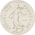 Coin, France, 2 Francs, 1989, Paris, MS(65-70), Silver, Gadoury:123.P2